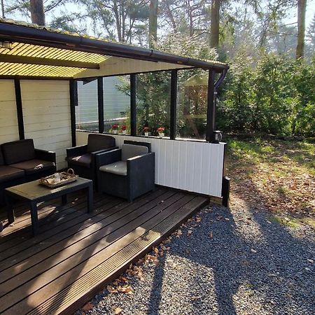 "Dennenhuisje" Op Bospark Ijsselheide Hattemerbroek Kültér fotó