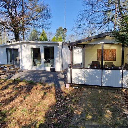 "Dennenhuisje" Op Bospark Ijsselheide Hattemerbroek Kültér fotó