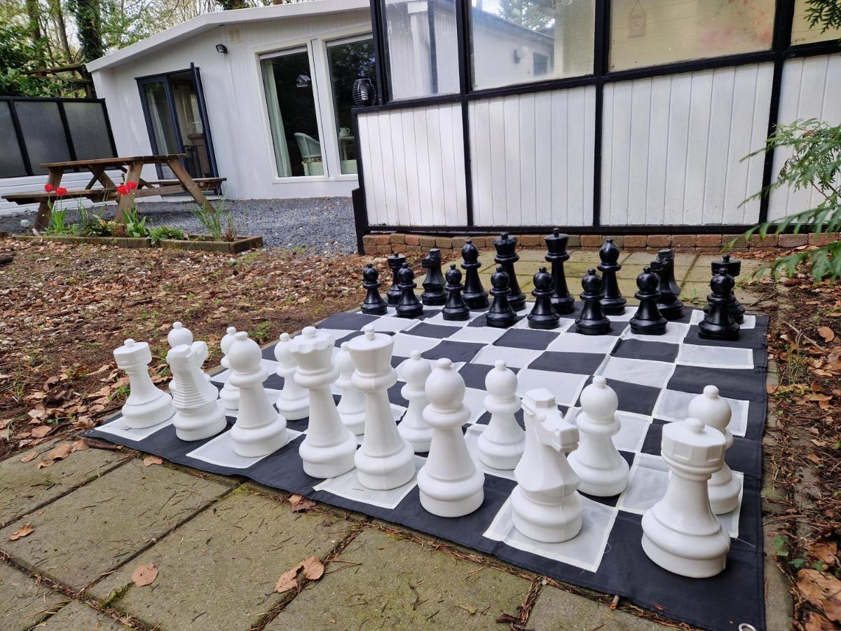 "Dennenhuisje" Op Bospark Ijsselheide Hattemerbroek Kültér fotó