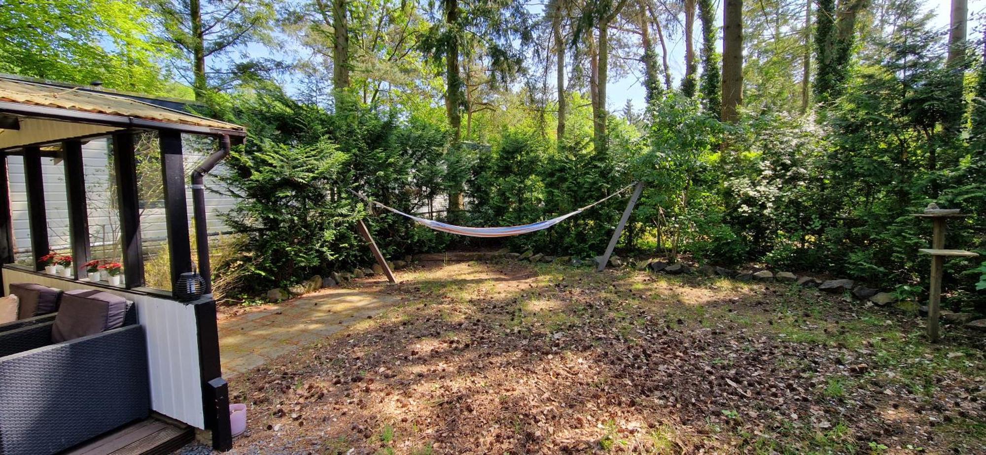 "Dennenhuisje" Op Bospark Ijsselheide Hattemerbroek Kültér fotó